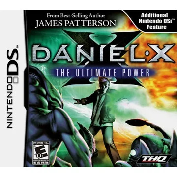 Daniel X - The Ultimate Power (USA) (En,Fr,De,Es,It) (NDSi Enhanced) box cover front